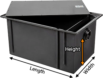 Grease trap example 1